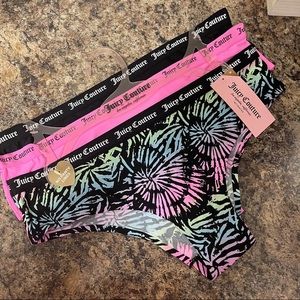NWT Juicy Couture 3PCK Panties